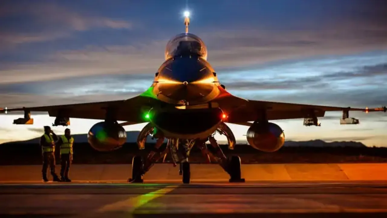 Türkiye'den F-16 atağı! Dış müdahaleye karşı tam koruma!