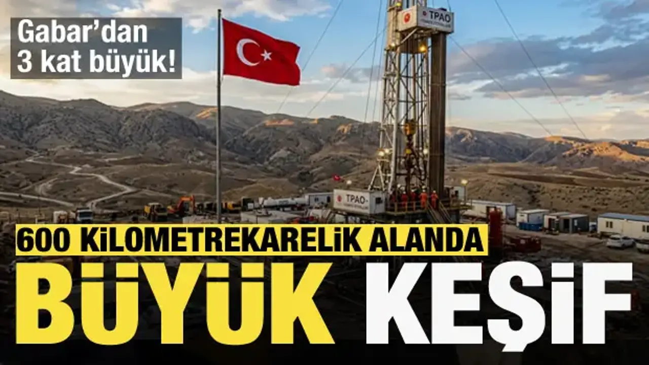 Türkiye'den petrol hamlesi! Diyarbakır'da dev bir rezervin olduğu tahmin ediliyor