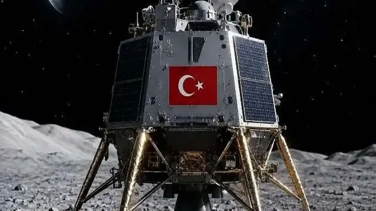 Türkiye'nin Ay görevi için geri sayım başladı! Hedef Ay'a ulaşan ilk Müslüman ülke olmak!