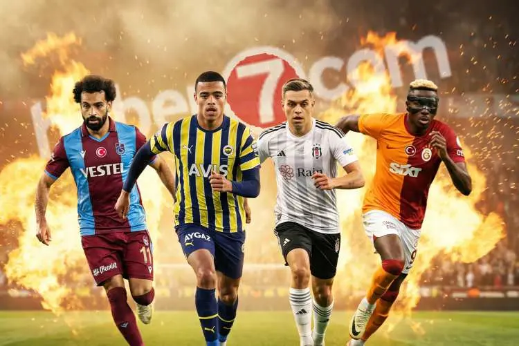 Türkiye'nin en çok tuttuğu takım  belli oldu! İşte il il en fazla tutulan takım...