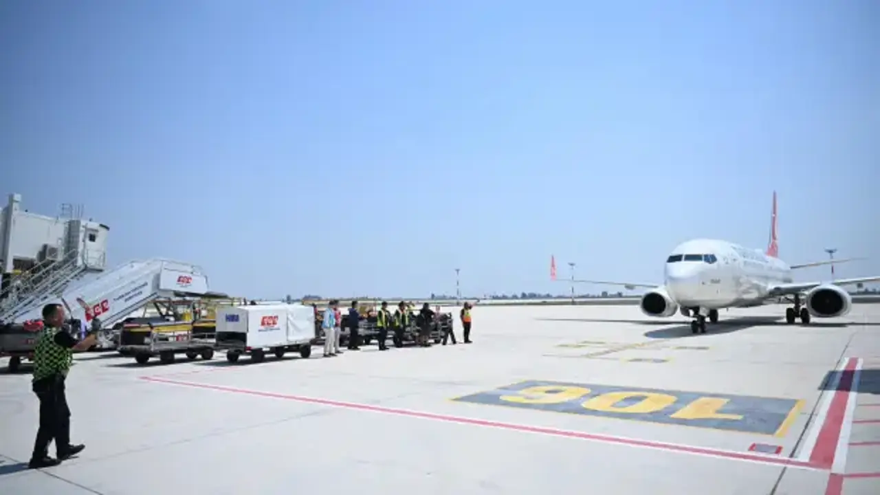 Türkiye’nin en genç havalimanı 2 yaşında! 2 yılda 10,57 milyon yolcuya hizmet verdi!