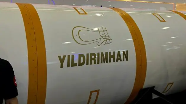 Türkiye'nin en uzun menzile sahip ‘Yıldırım Han’ füzesi duyuruldu