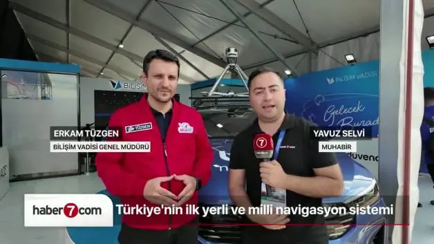 Türkiye'nin ilk navigasyon uygulaması! İlk kez Haber 7'de