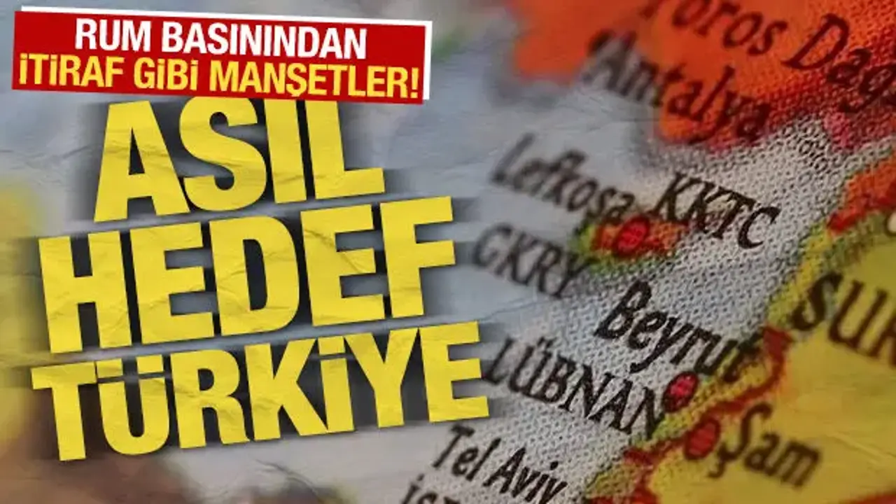 Türkiye’ye karşı harekete geçtiler: Rum basını, gerçek planlarını ifşa etti