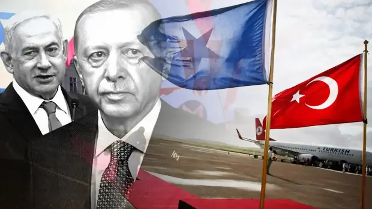 Türkiye'ye karşı İsrail'den yardım istediler