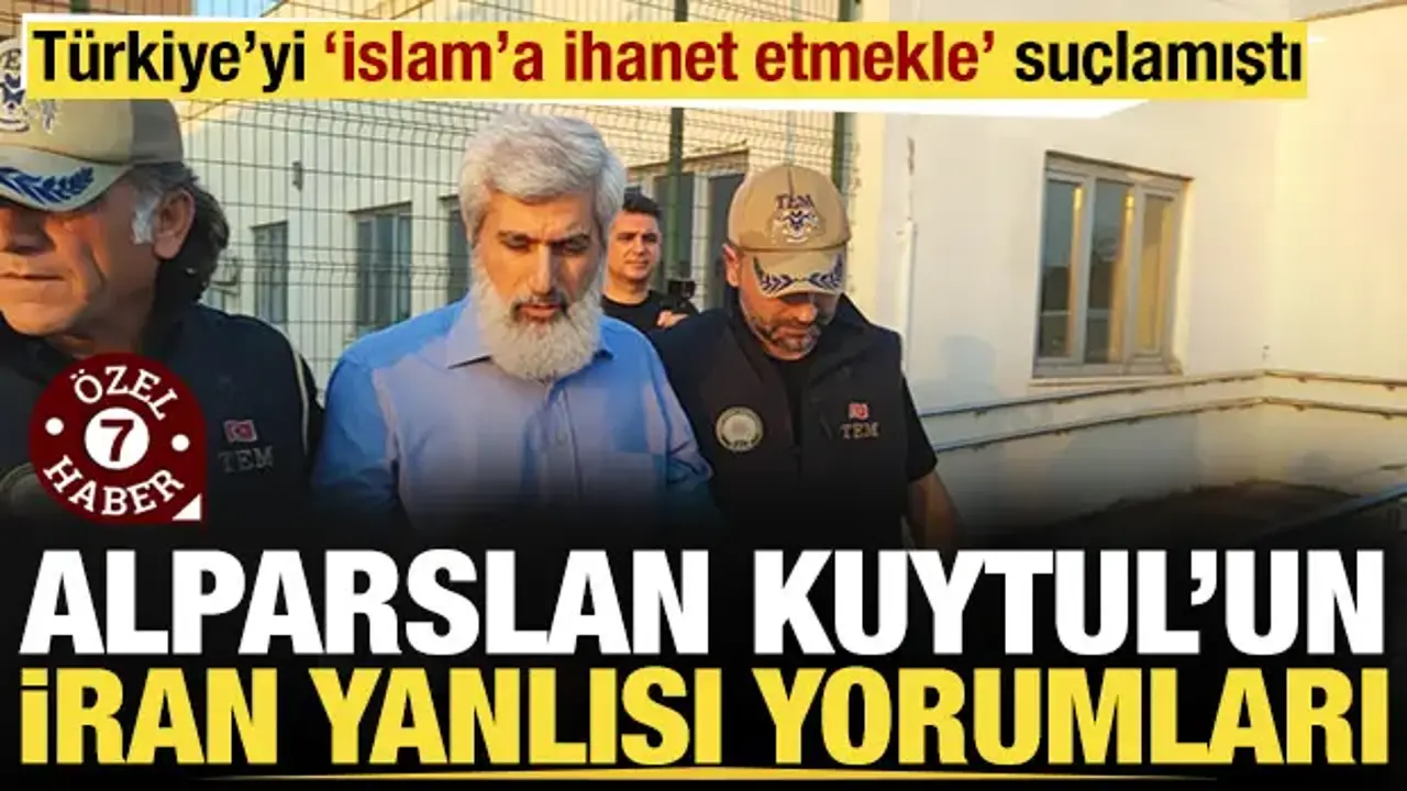 'Türkiye'yi İslam'a ihanet etmekle' suçlayan Kuytul'un 'İran' yorumları yeniden gündemde