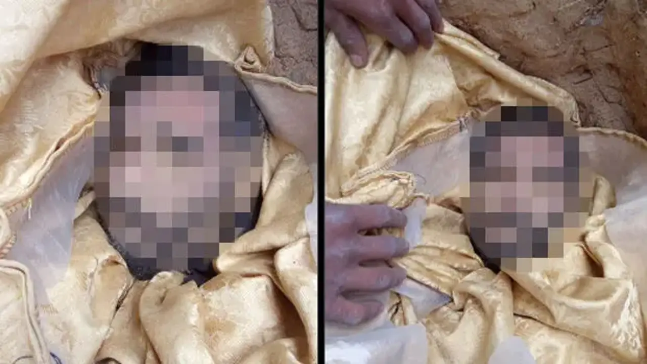 Tüyleri diken diken eden manzara: Şehidin naaşına 2 yılda hiçbir şey olmamış