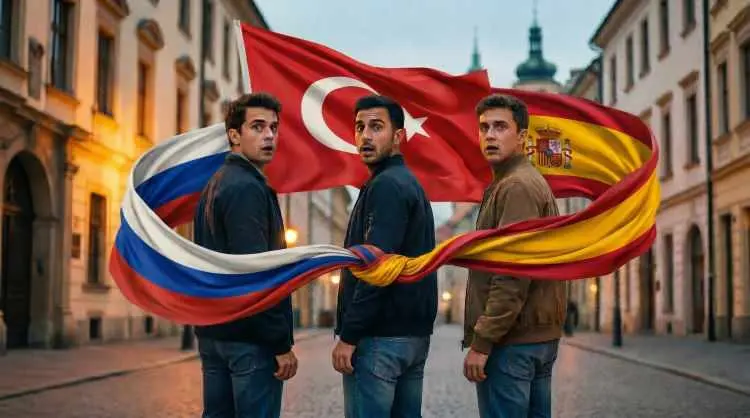Ülkelerin ilk isimleri ortaya çıktı! Çok şaşıracaksınız...