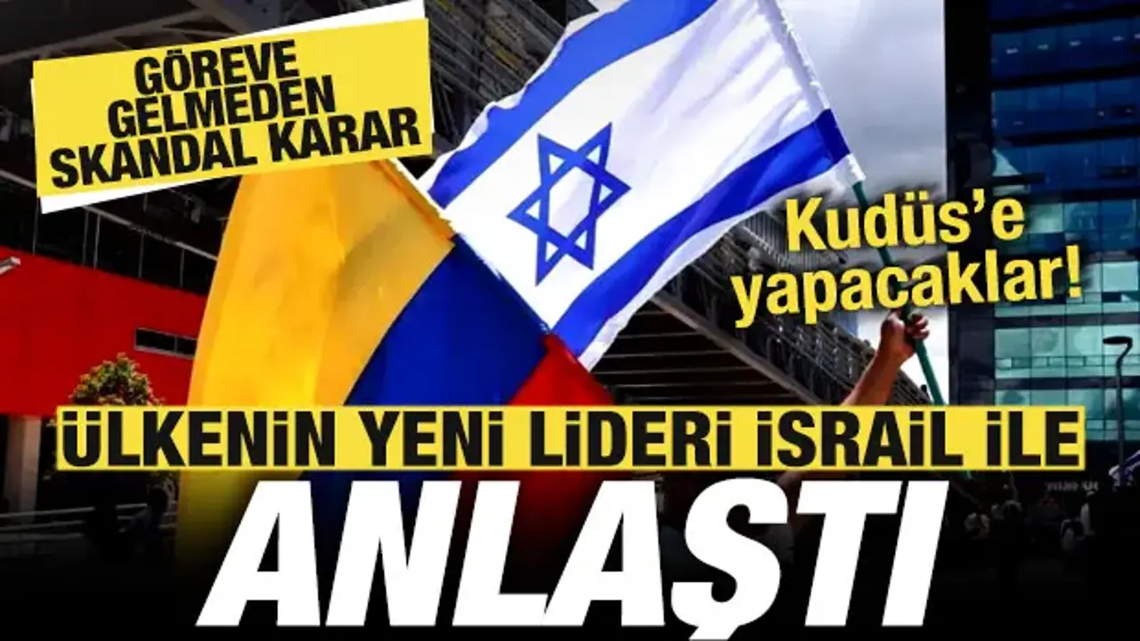 Ülkenin yeni lideri İsrail ile anlaştı! Göreve gelmeden skandal karar! Kudüs'e yapacaklar