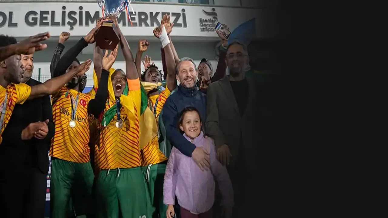 Uluslararası İstanbul Cup’ta şampiyon Kamerun