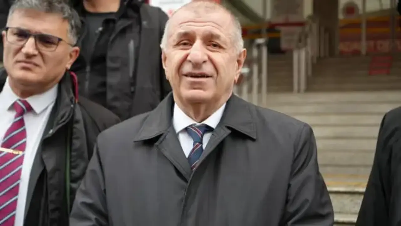Ümit Özdağ, 'tehdit' suçlamasıyla hakim karşısına çıktı