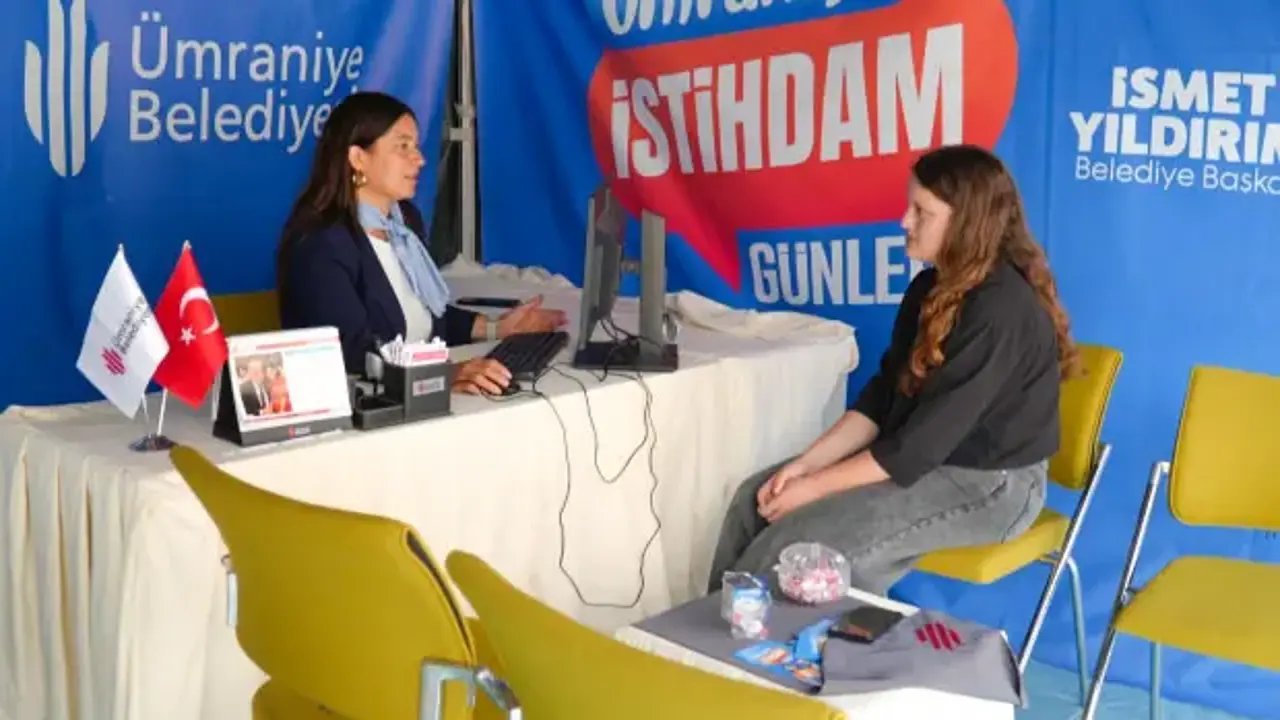 Ümraniye istihdam günleri vatandaşlarla buluşuyor