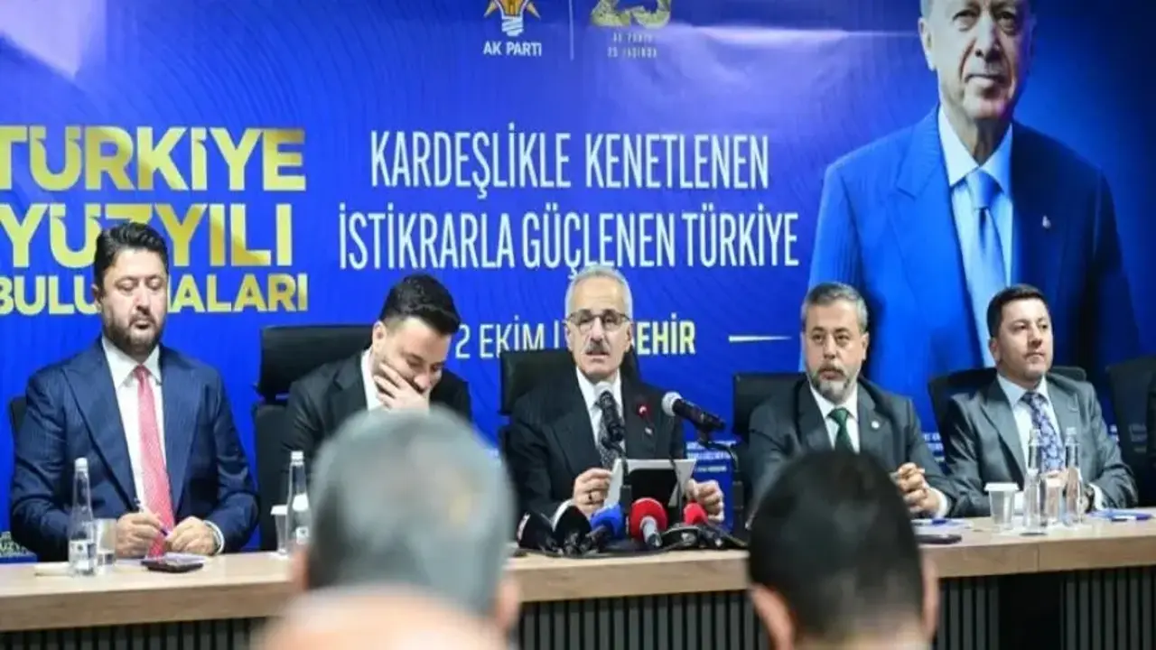 Uraloğlu Nevşehir’de müjdeyi duyurdu: Çerkezköy-Kapıkule Hızlı Tren Hattı için tarih verdi