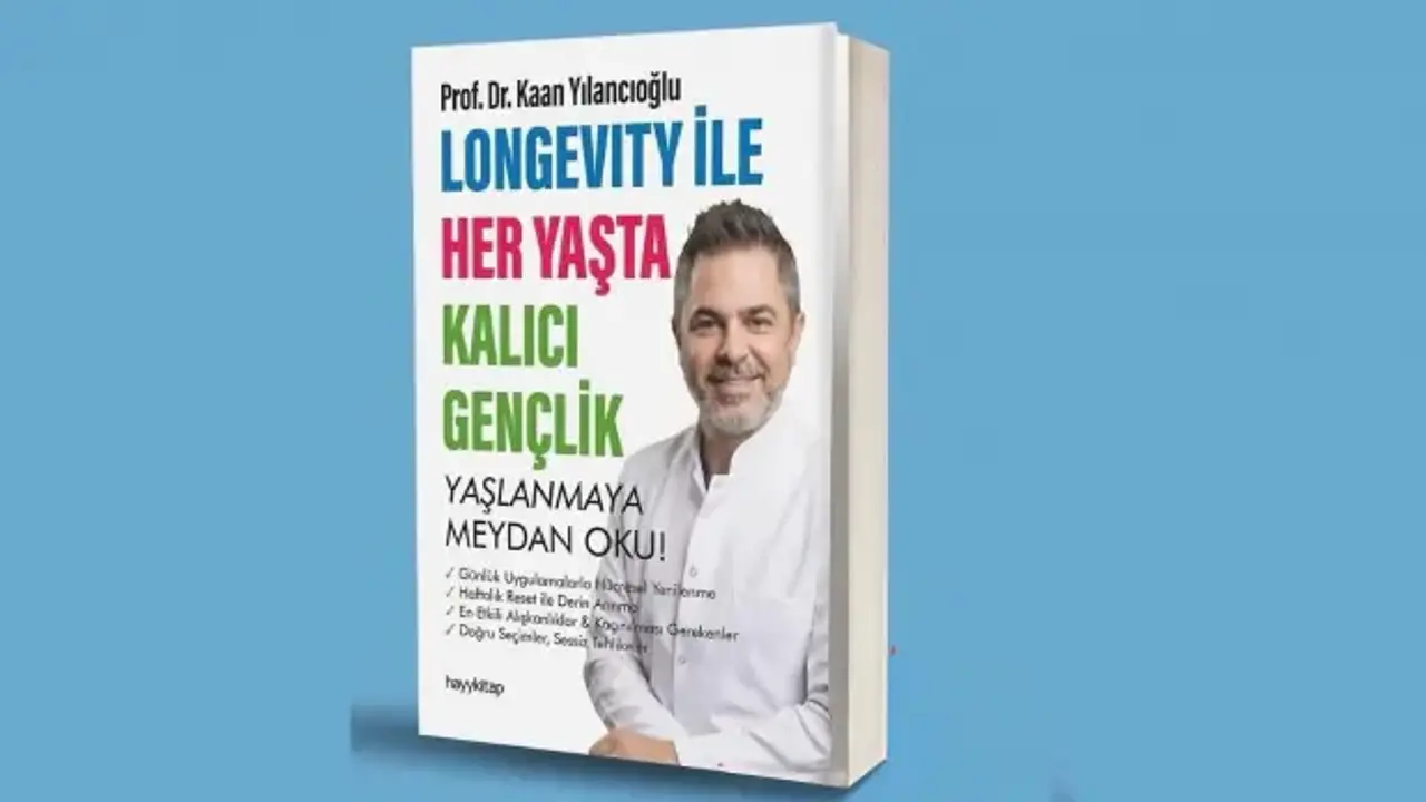 Uzun ve sağlıklı yaşamın formülü: 'Longevity ile Her Yaşta Kalıcı Gençlik