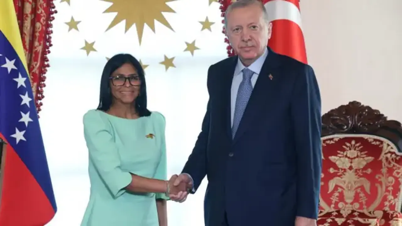Venezuela Geçici Devlet Başkanı Rodriguez'den Türkiye paylaşımı