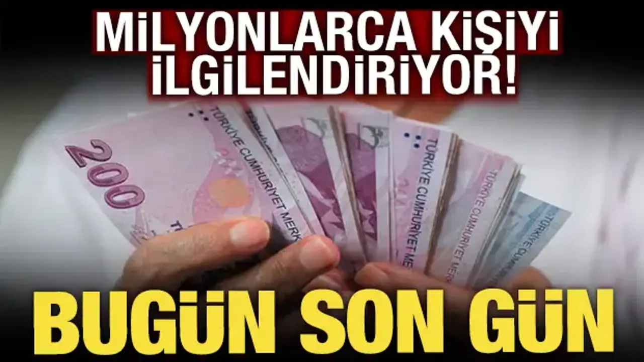 Vergi borcu olanlar dikkat! 72 aya kadar taksit imkanı için bugün son gün