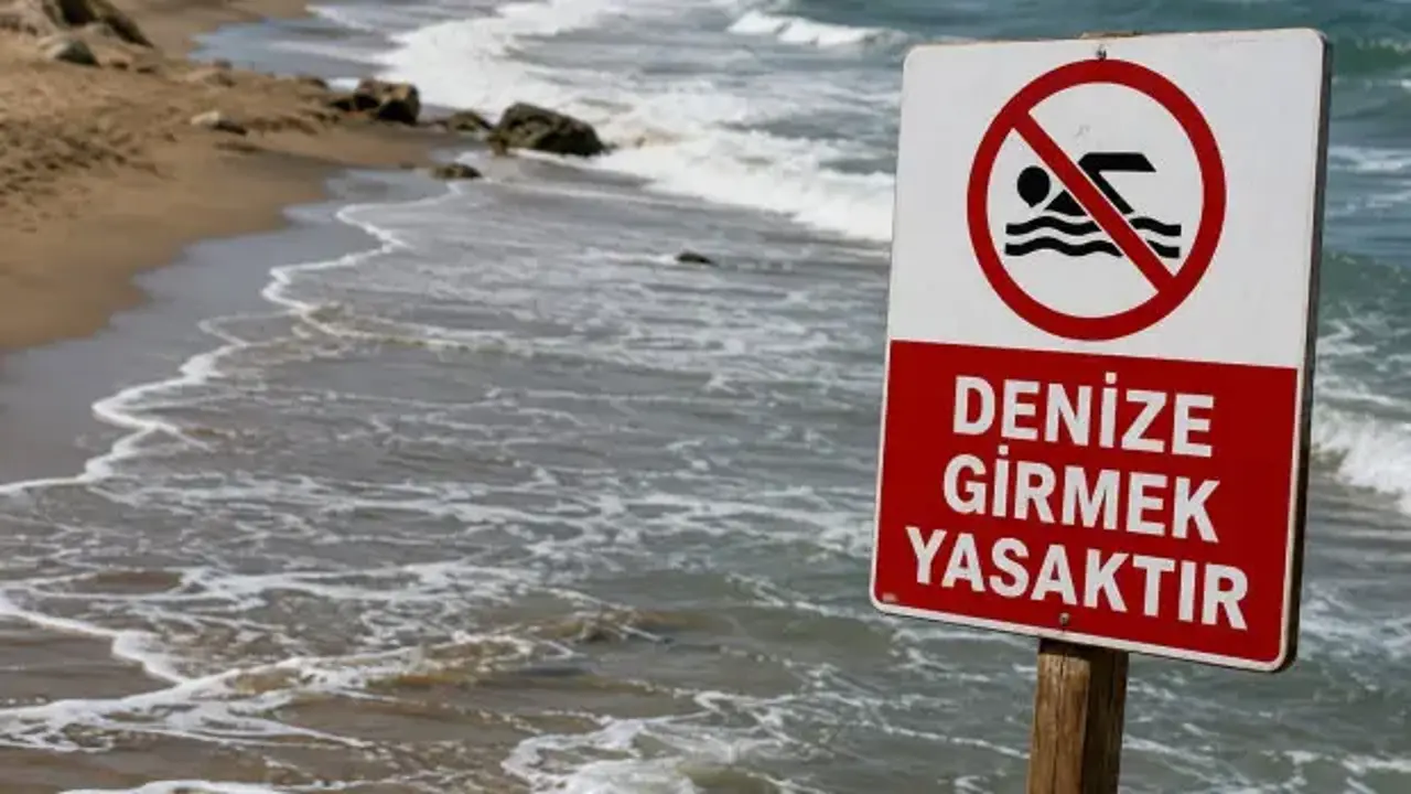 Vize ve Demirköy’de denize girişlere yasak kararı