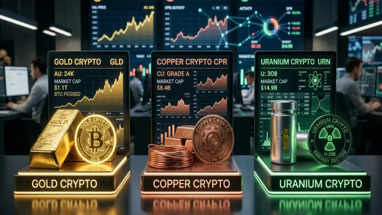 Wall Street'in yeni gözdesi: Madenler çıkarılmadan tokenleştiriliyor