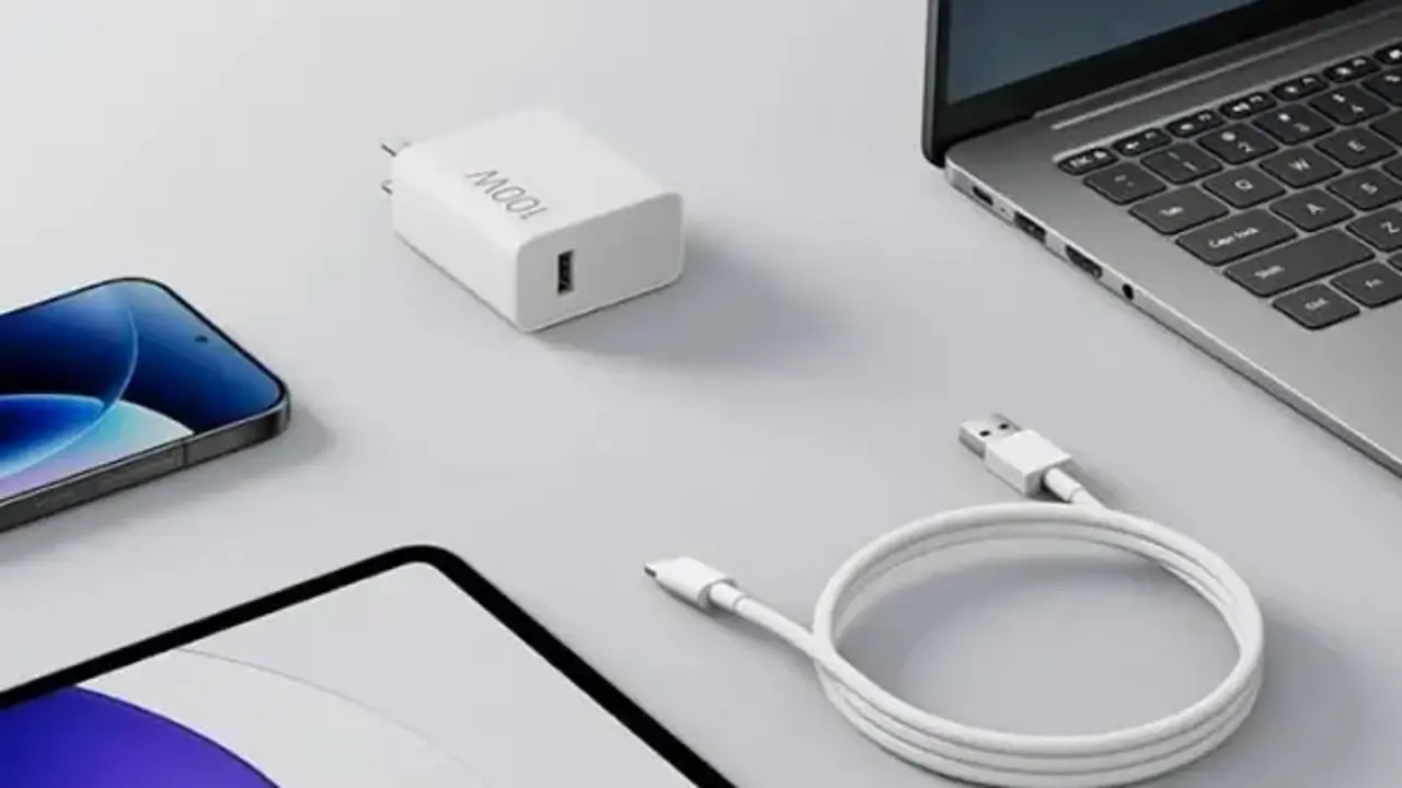 Xiaomi’den 100W’lık yeni GaN şarj adaptörü: Laptopları bile şarj ediyor