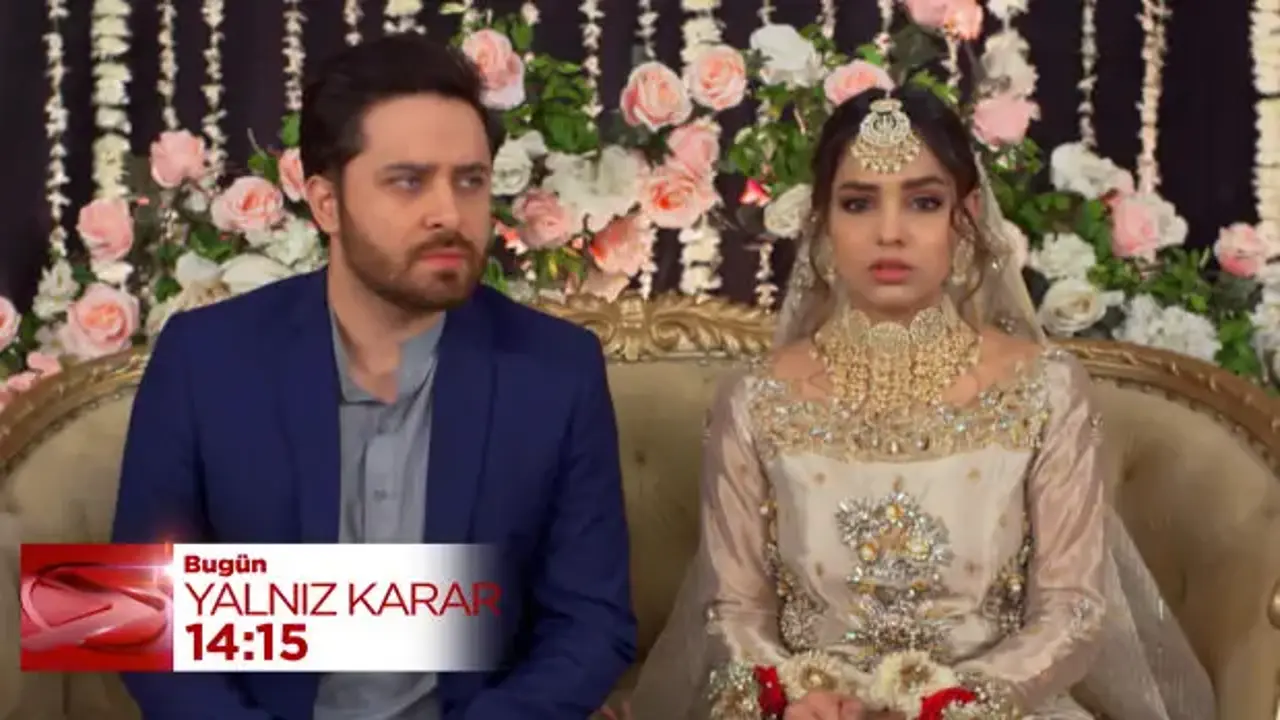 Yalnız Karar'da nikahta büyük şok! Onları kötü bir sürpriz bekliyor