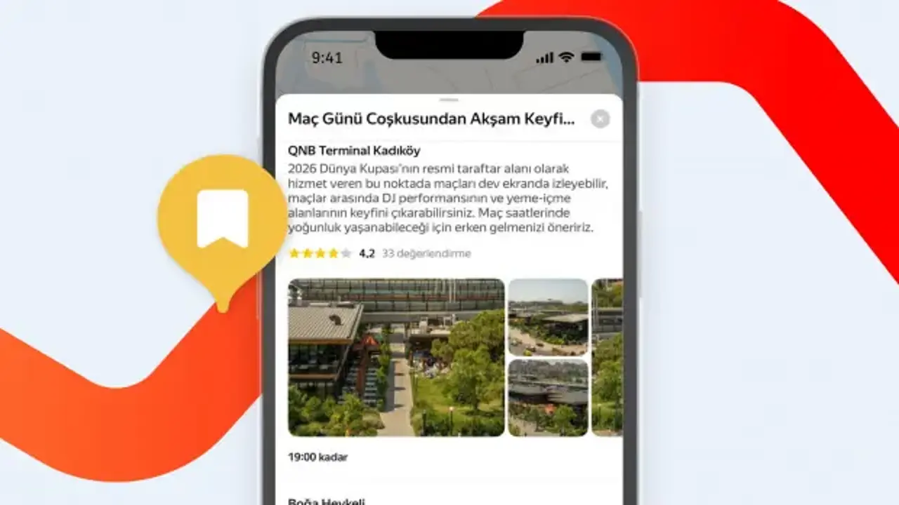 Yandex Maps, futbolseverlere özel Dünya Kupası özelliklerini duyurdu