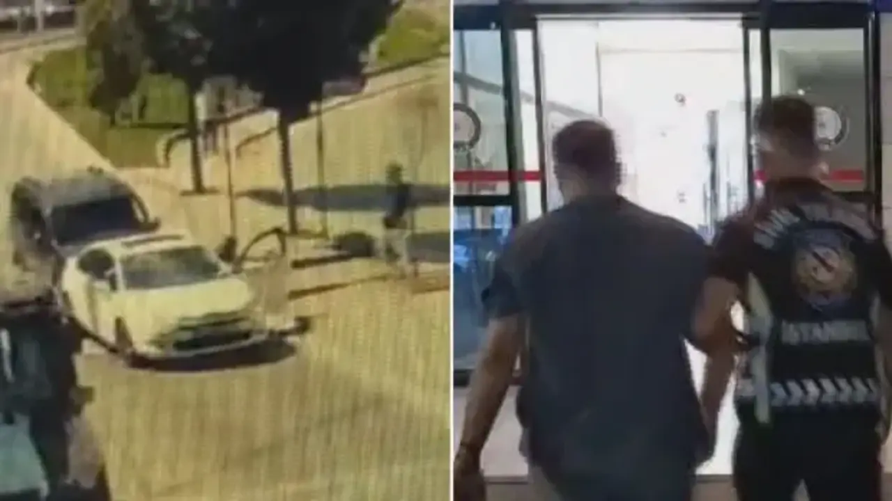 Yayaya saldırdı, bedeli ağır oldu!