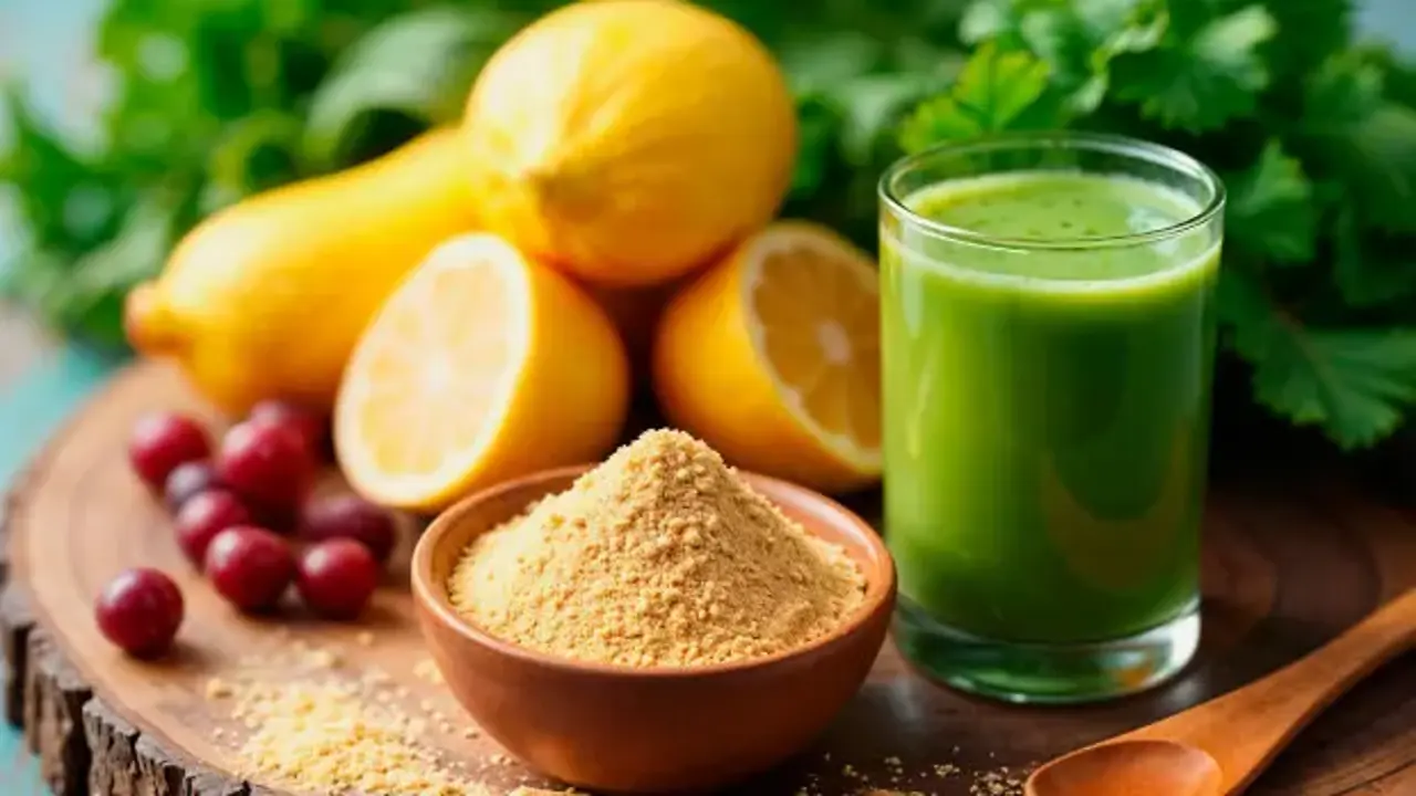 Yaz sıcağında serinleten içecekler: Detoks Suları