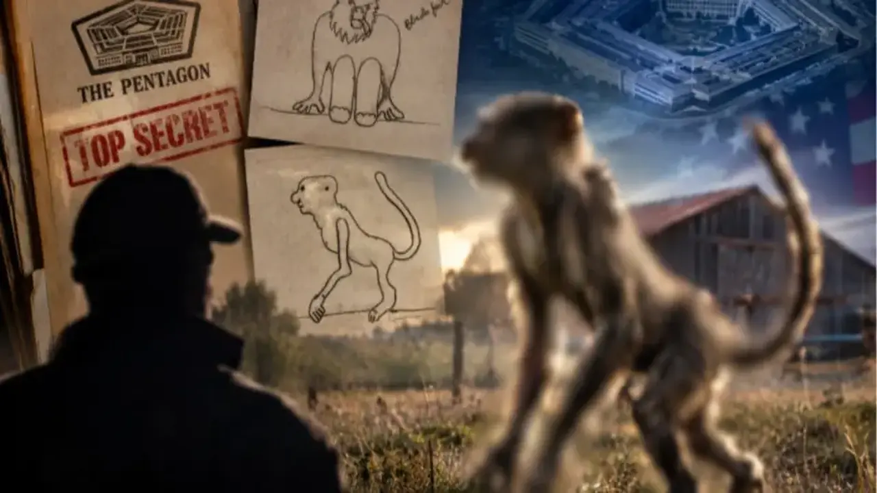 Yeni UFO dosyaları yayınlandı! Tanıklar iki ayaklı yaratıkları anlattı!