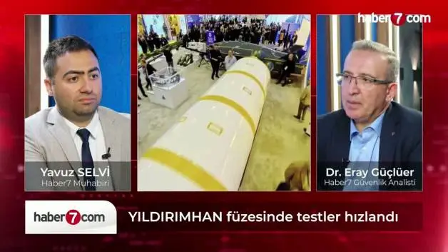 YILDIRIMHAN’da kritik eşik aşıldı! Testler Türkiye genelinde sürüyor