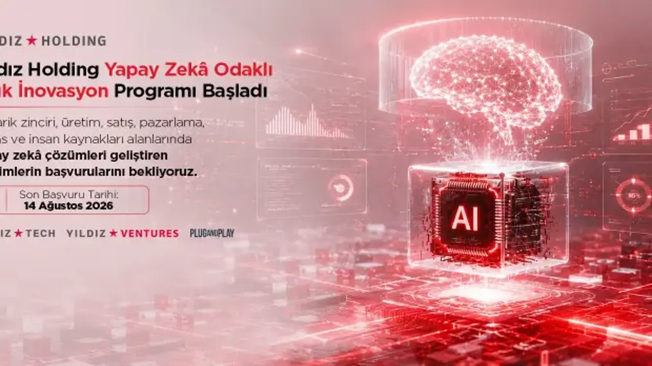 Yıldız Holding yapay zekâ dönüşümünü girişim ekosistemiyle buluşturuyor