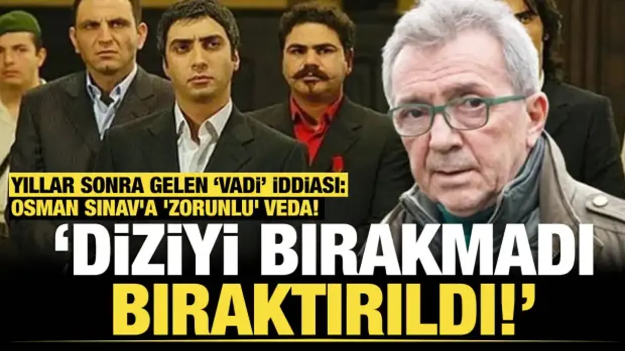 Yıllar sonra gelen 'vadi' iddiası: Sınav’a 'zorunlu' veda! Diziyi bırakmadı, bıraktırıldı