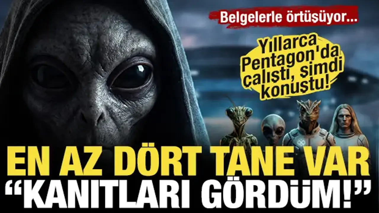 Yıllarca Pentagon'da çalıştı, şimdi konuştu: 'En az dört tane var, kanıtları dördüm!'