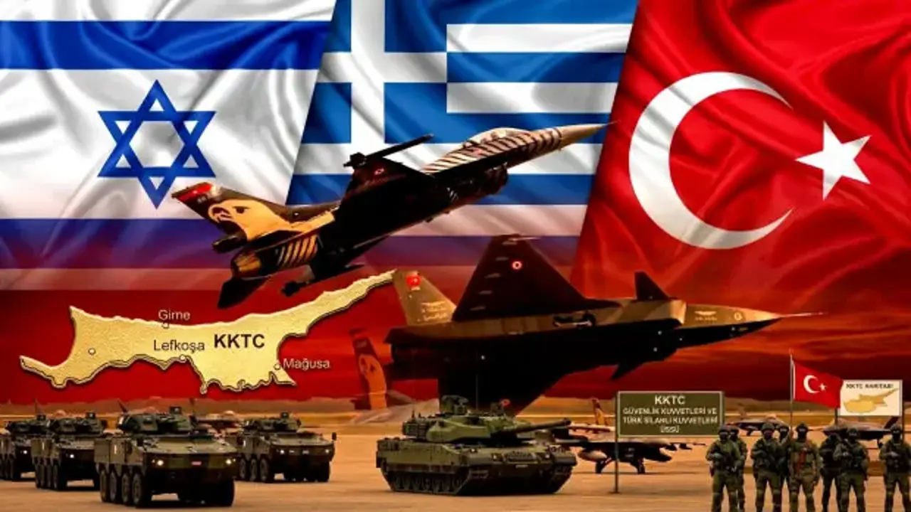 Yunan'dan alçak provokasyon: İsrail olası savaşta oradaki Türk askerini hedef alabilir