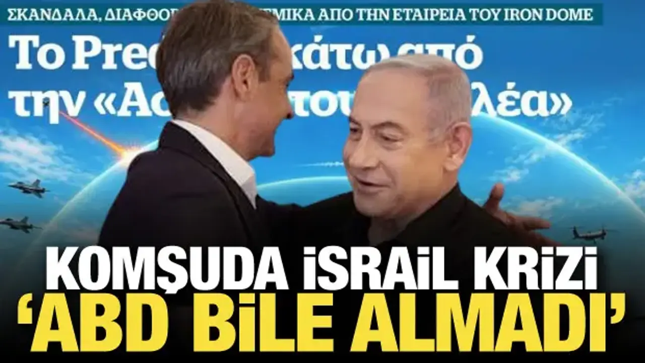 Yunanistan'da Aşil Kalkanı tepkisi: ABD bile almadı!