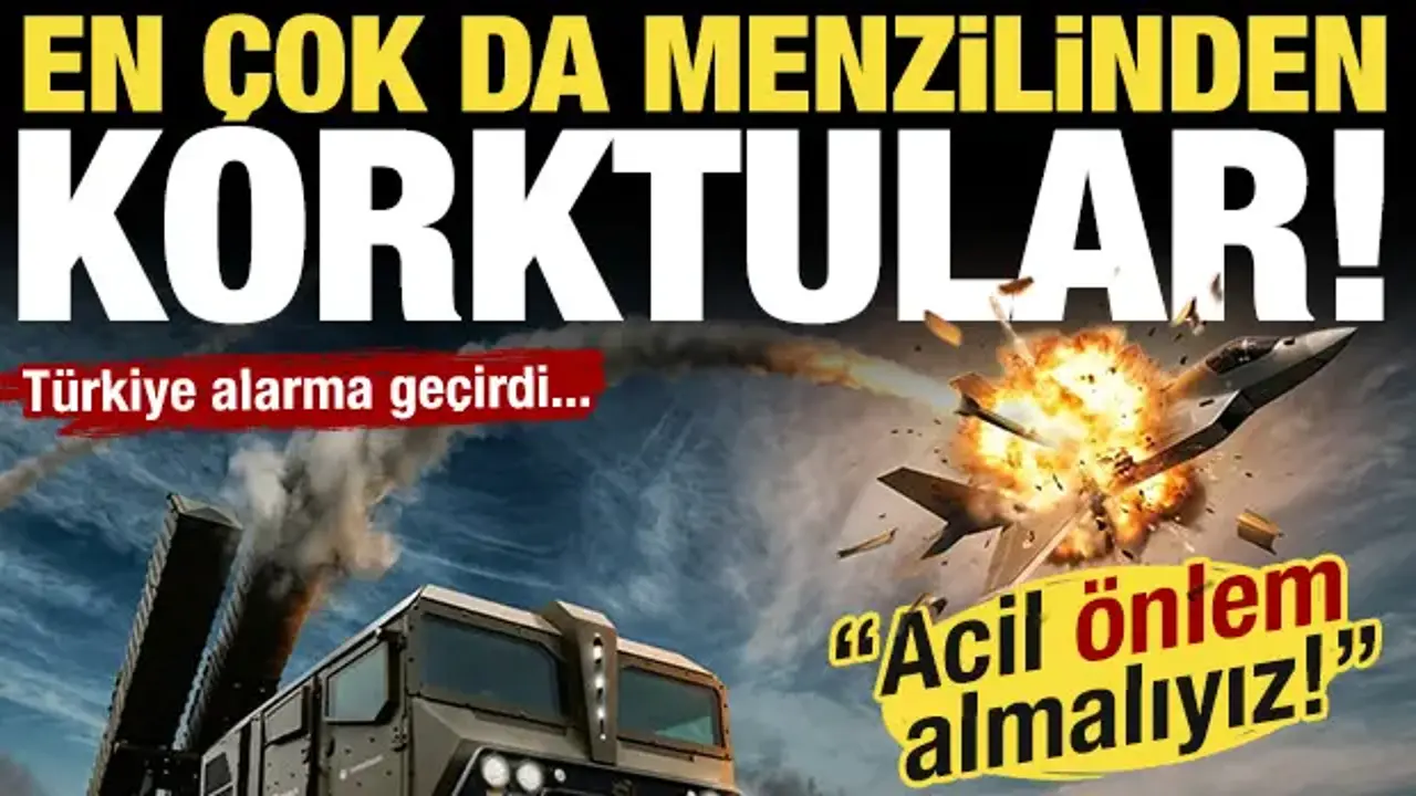 Yunanistan'ı alarma geçiren hamle! Menziline odaklandılar! TAYFUN Blok-2 Sahaya İndi!
