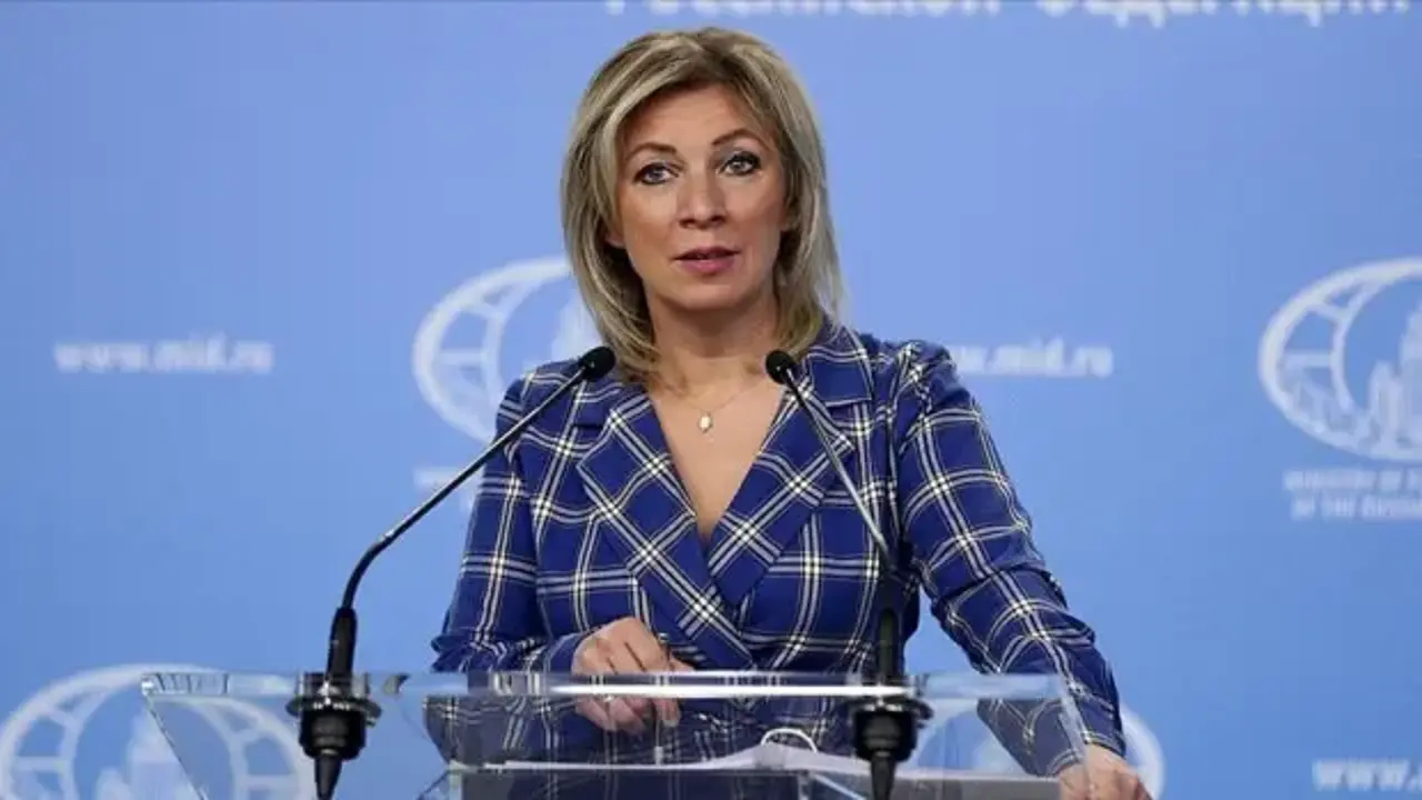 Zaharova: Kendi sorunlarınızla ilgilenin