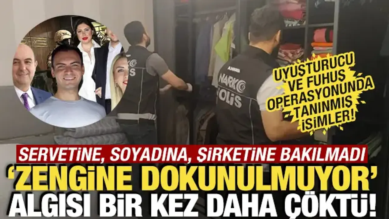 'Zengine dokunulmuyor' algısı bir kez daha çöktü! Servetine, soyadına, şirketine bakılmadı