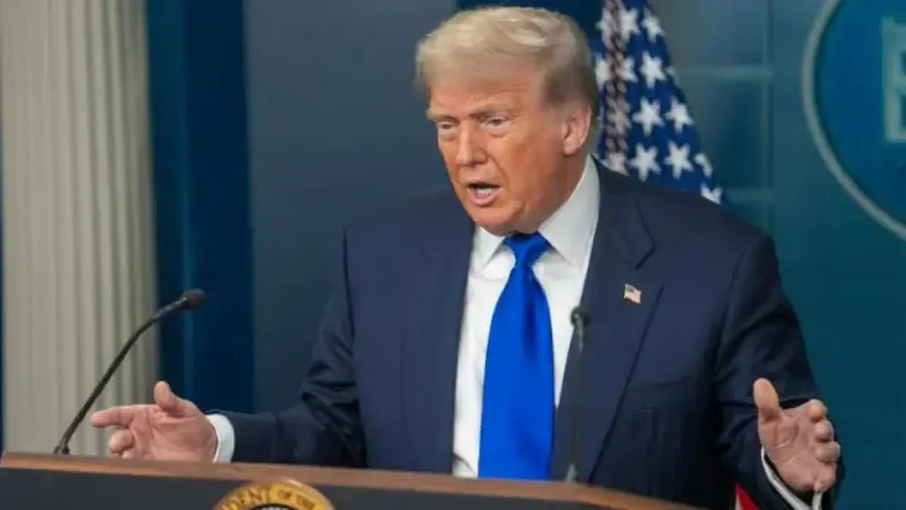 Trump'tan petrol açıklaması: 'İnanılmaz' diye duyurdu