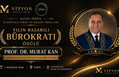 TÜRK DÜNYASININ GURURU PROF. DR. MURAT KAN’A İZMİR’DEN BÜYÜK ÖDÜL!