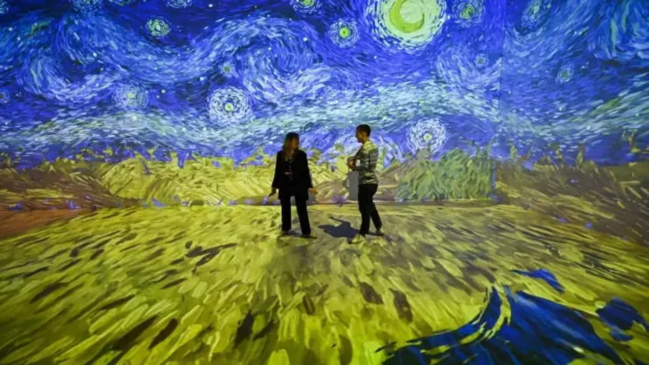 Van Gogh'un tablosundaki yüzyıllık sır çözüldü: Görüntüler uyuştu