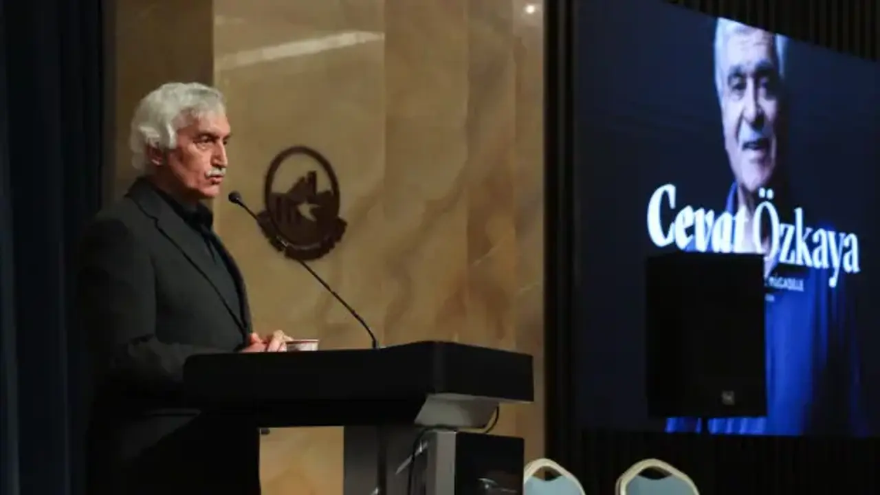 Yazar Cevat Özkaya için İstanbul'da taziye programı düzenlendi